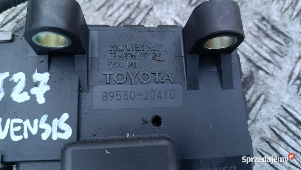 8953020410 Moduł skrzyni biegów Toyota Avensis Radłów