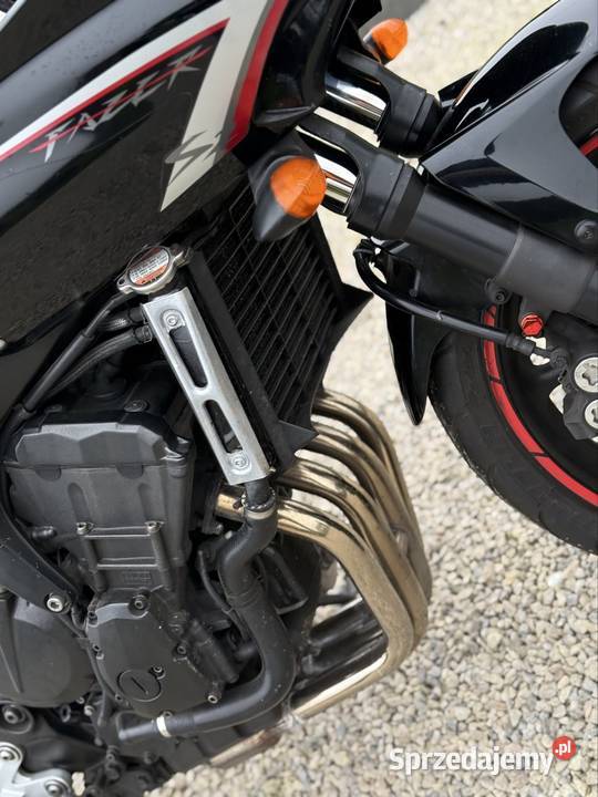 Yamaha FZ6 S2 A235kw ładny stan Włocławek sprzedam