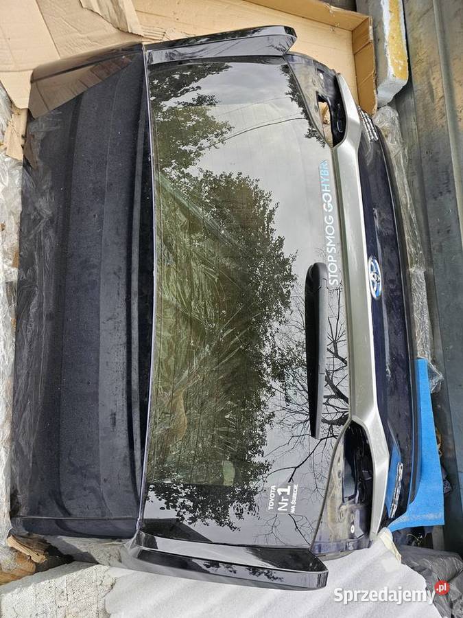 Daszek lotka klapy tył toyota rav4 V 8X8 granat Klapy bagażnika