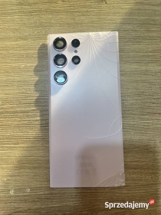 Samsung Galaxy S23 Ultra tylna klapka obudowa śląskie Przeczyce sprzedam