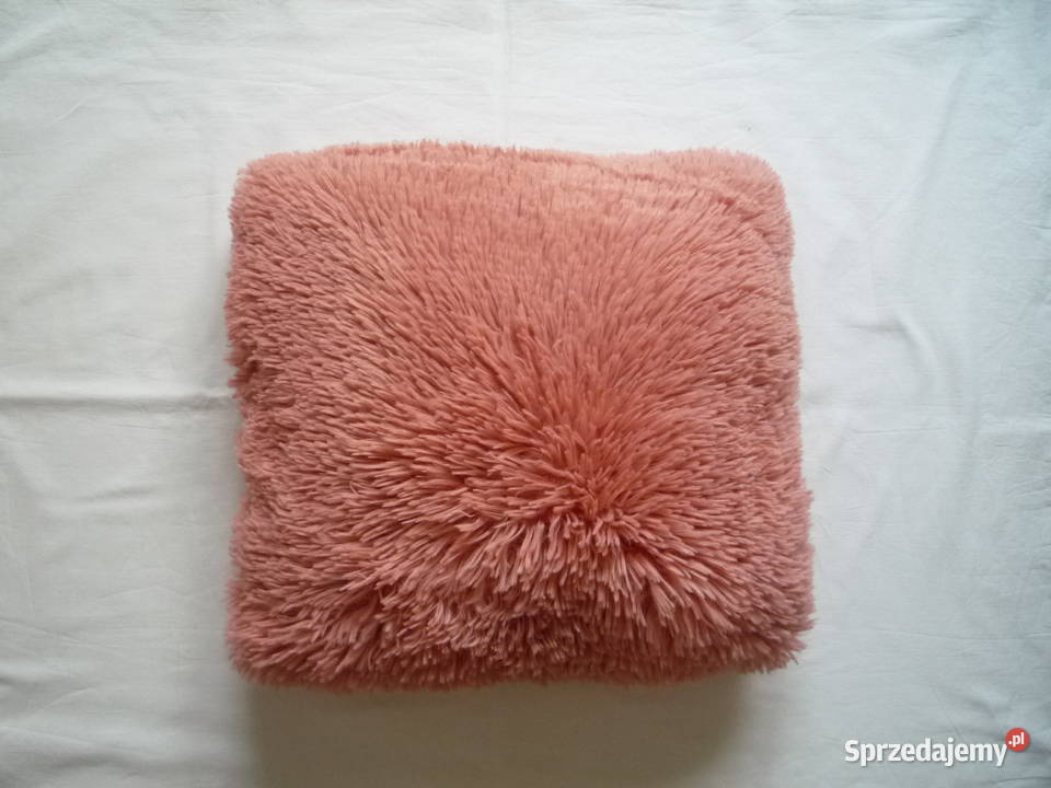 Smukee MorelowoRóżowa poduszka dekoracyjna 40x40 Poduszki dekoracyjne zachodniopomorskie Szczecin