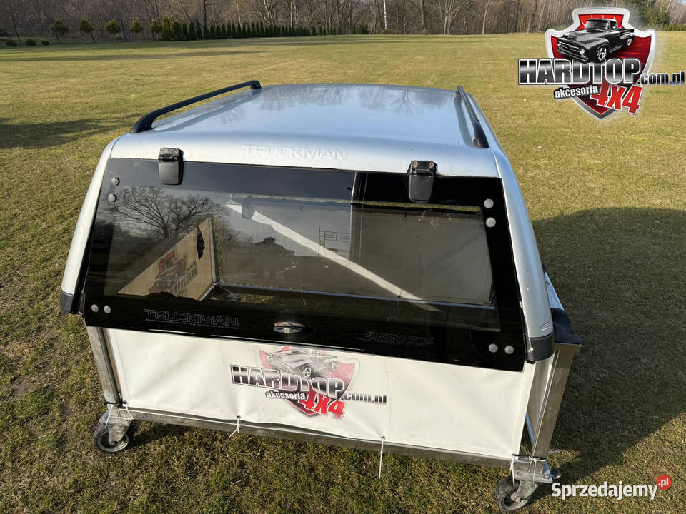 Zabudowa Paki Ford Ranger Truckman Hardtop Pozostałe