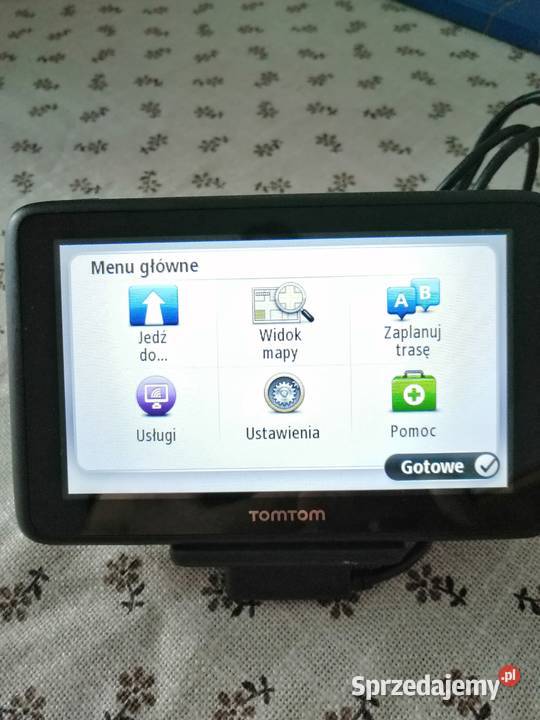 NAWIGACJA GPS TOMTOM Warszawa