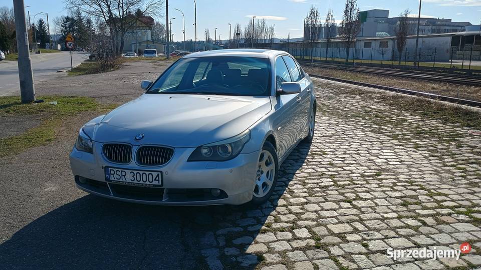 BMW e60 525i LPG immobilizer Seria 5 Boguchwała