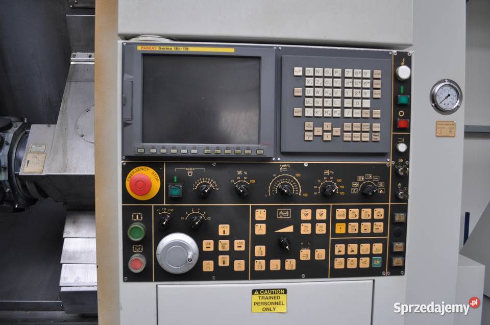 Tokarka CNC Hardinge GS200MSY