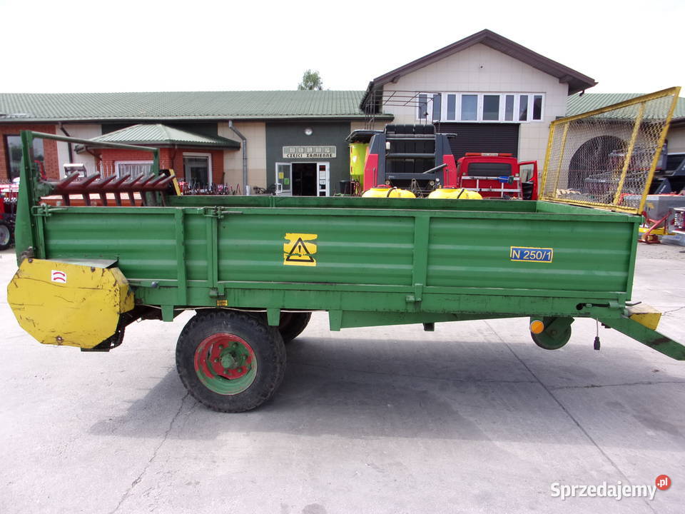 Rozrzutnik obornika kompostu 30 tony dostępny w Opoczno