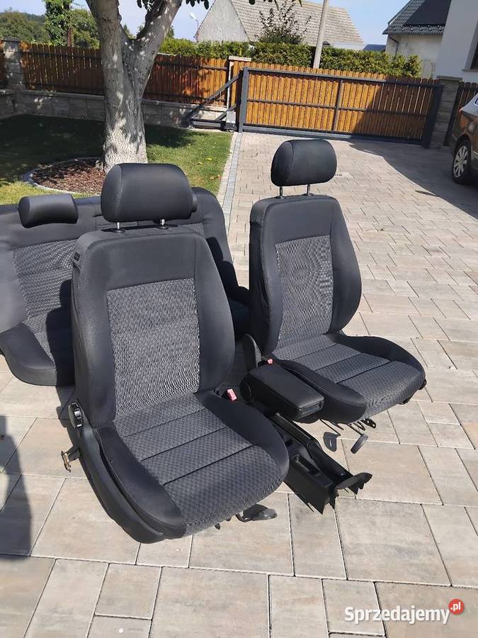 Fotele siedzenia Audi A4 B5 Sedan Grodków