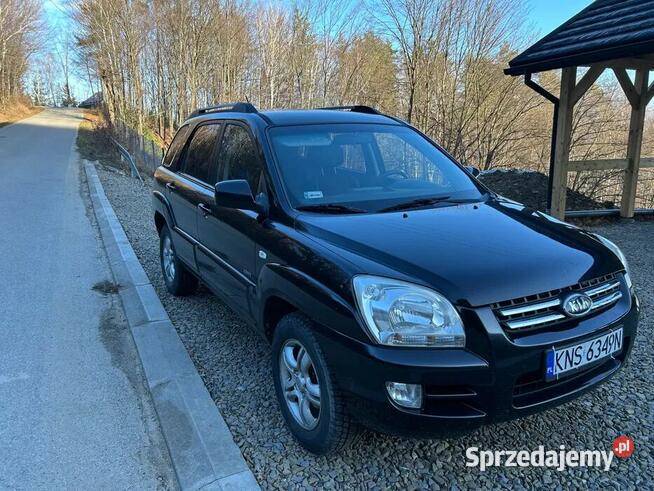 Kia sportage 2 napęd 4x4 140KM Tęgoborze sprzedam