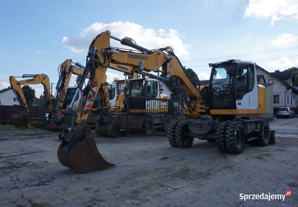 Koparka kołowa Liebherr A912 Compact 2015 Jeziorko