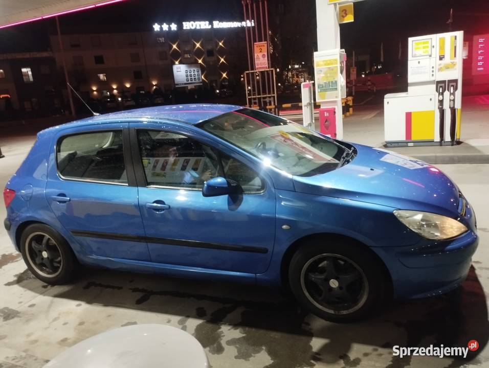 Sprzedam Peugeota 307 z roku 2002 Peugeot Nowa Wieś Podgórna