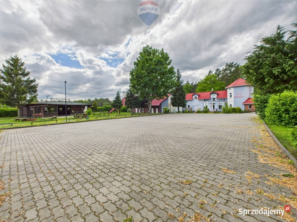 Funkcjonujący obiekt hotelowy z potencjałem Zdrojewo