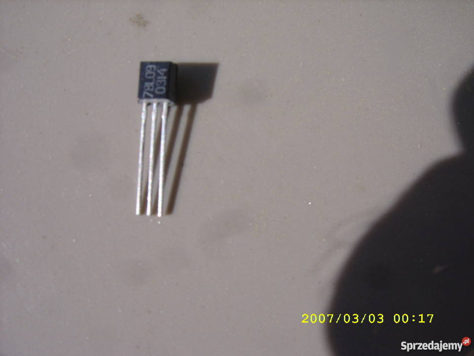 Tsanzystor BS 170 F1ZL 2 Części i akcesoria