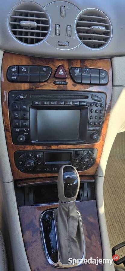 Mercedes Clk 2003 26 v6 Stalowa Wola