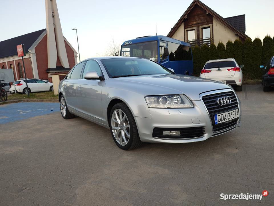 Audi A6 C6 lift sedan 20 TDI CR 170 2010r Rotmanka sprzedam