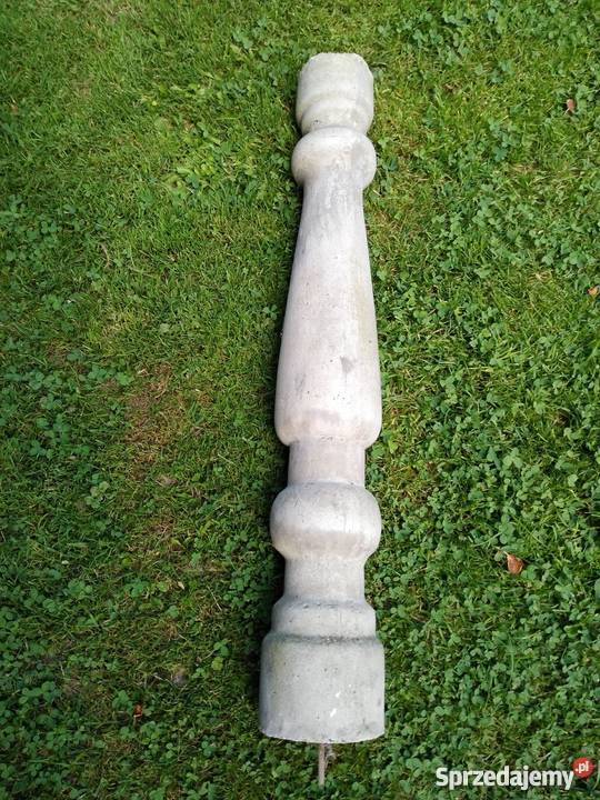 Forma do produkcji tralek betonowych wzór Materiały budowlane małopolskie