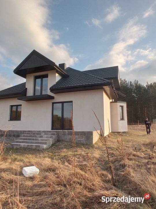 Dom Nowy Duninów Płock mieszkalny