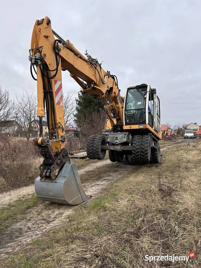 Liebherr A316 2005r Płock