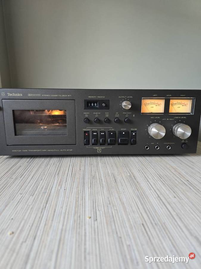 Sprzedam magnetofon Technics Rs 671 Łódź