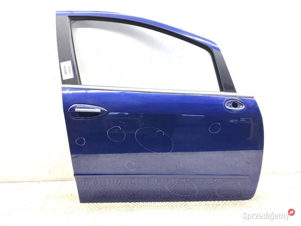 DRZWI PRAWY PRZÓD FIAT LINEA Hatchback Cool Jazz podkarpackie