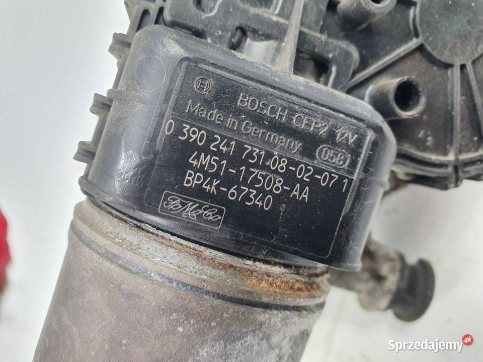 MECHANIZM WYCIERACZEK PRZÓD FORD FOCUS MK2 sprzedam