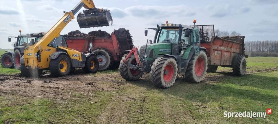 Usługi rozworzenia wyworzeni obornika podlaskie Dobrzyniewo Duże sprzedam