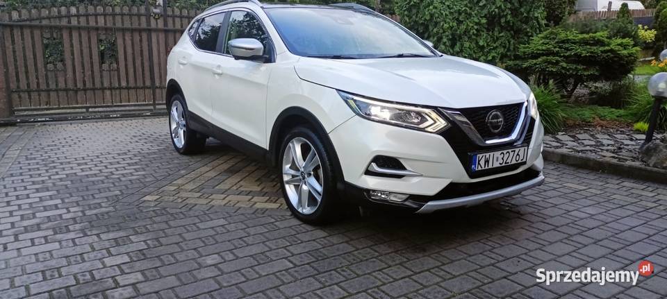Nissan Qashqai 15 DCI NConnecta Automat małopolskie Wieliczka