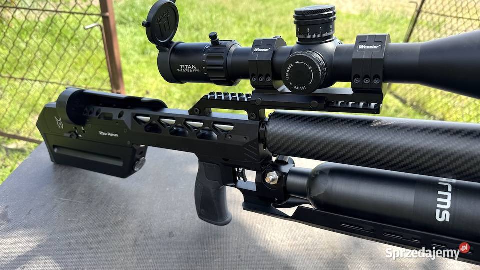 Karabinek Wiatrówka RTI MORA Sniper pcp mazowieckie Ostrołęka