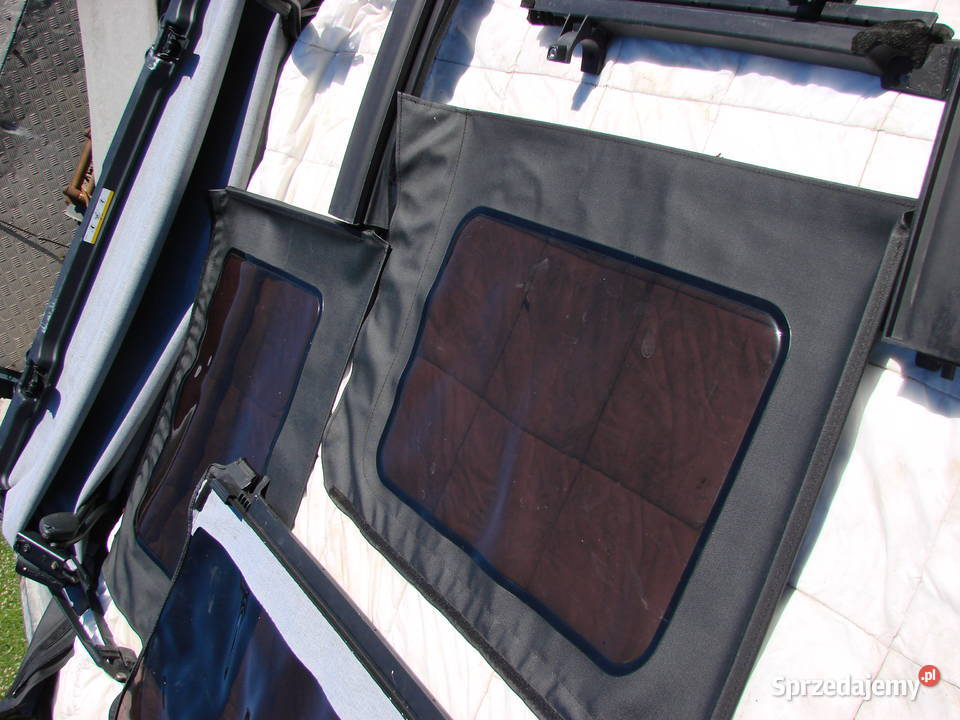 Jeep Wrangler JK 5D Cabrio dach KPL ORG podkarpackie Mielec