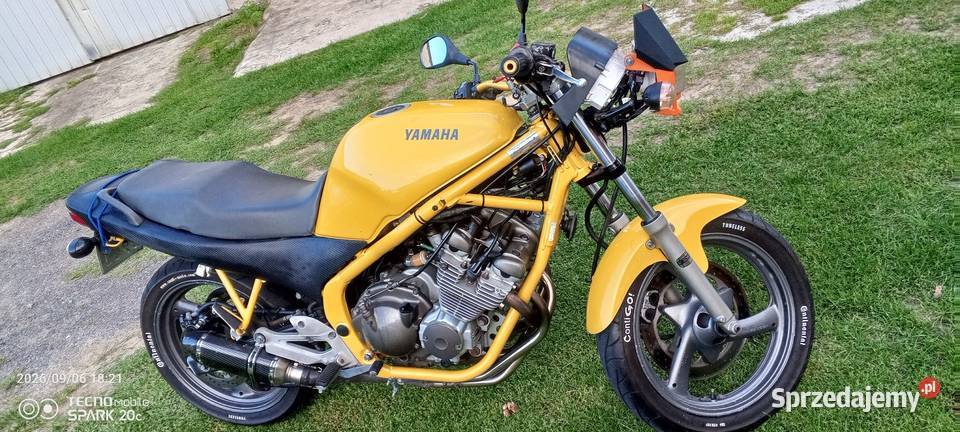 Yamaha xj 600 division Rząśnia sprzedam