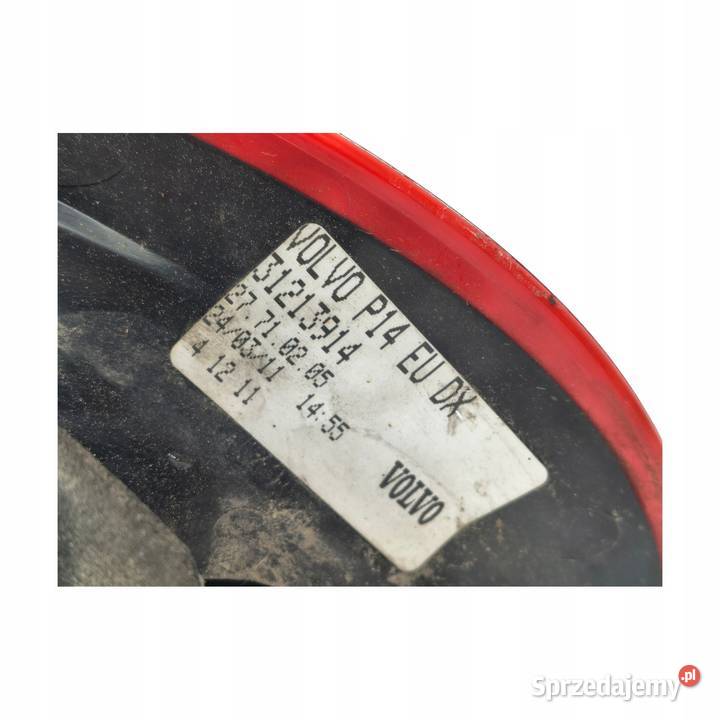 LAMPA PRAWA Volvo C30 LIFT 20062012 prawy tył osobowe lubelskie