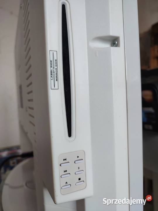 TV 26 biały z wbudowanym DVD Myszków