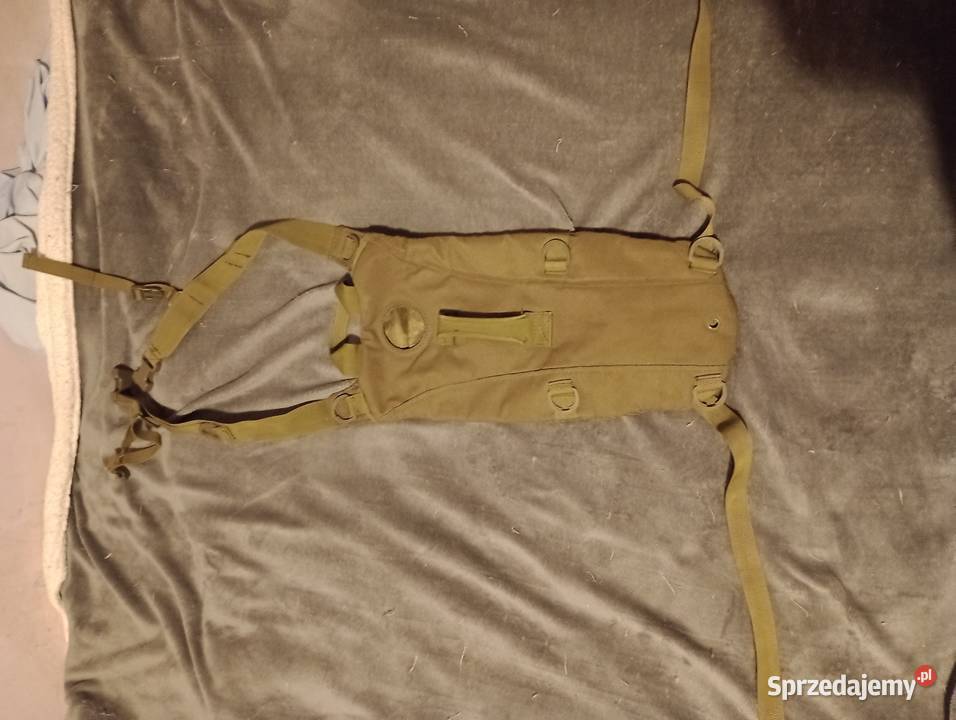 Pokrowiec na camel baga oliwkowy Żagań