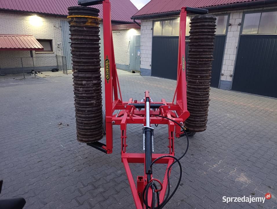 Wały posiewne Vaderstad Roller 45m hydraulicznie Zambrów sprzedam