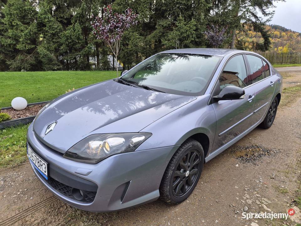 RENAULT LAGUNA nieuszkodzony Jelenia Góra