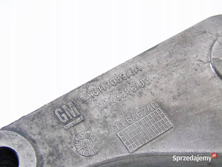 ŁAPA PODUSZKA SILNIKA OPEL CORSA C 13 CDTI osobowe Zawieszenie silnika Sosnowiec
