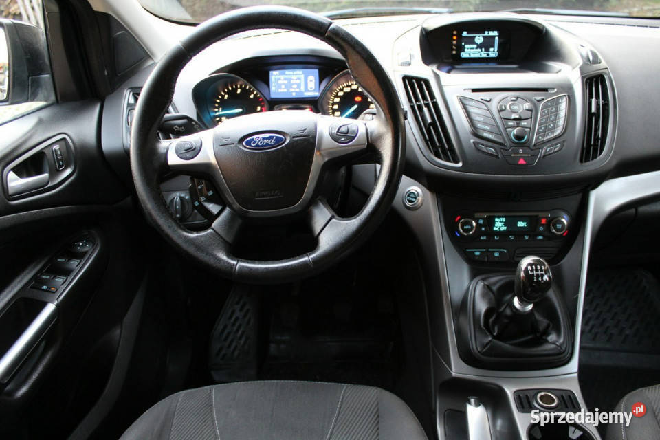 Ford Kuga 20 TDCi Niski Przebieg 150 Manual II manualna Lubań