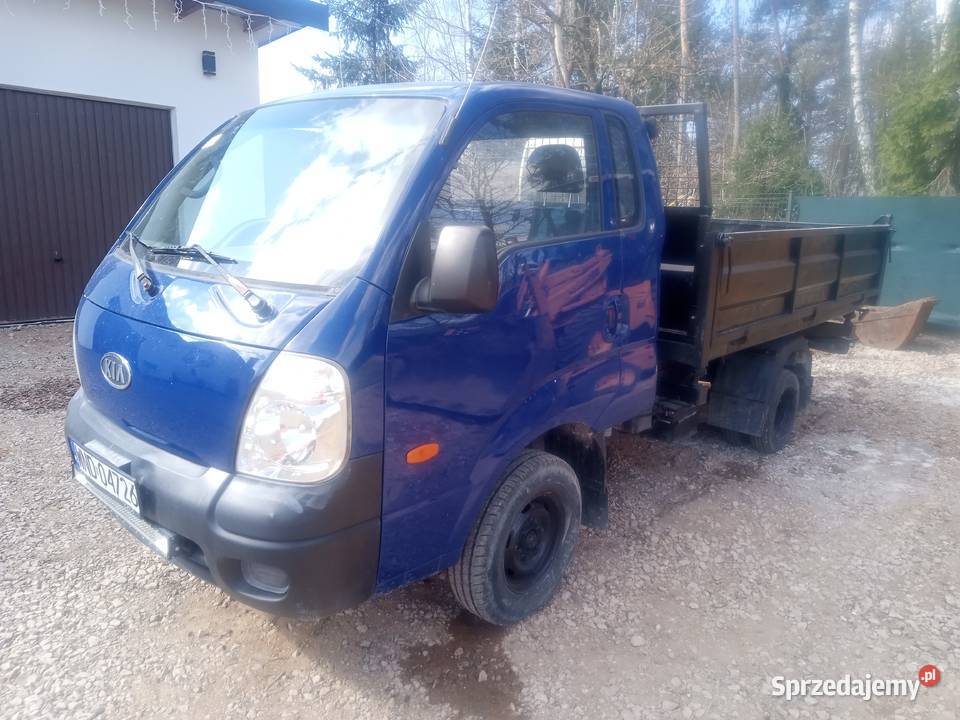 Kia K2500 k 2500 wywrot 3 stronny sprzedam