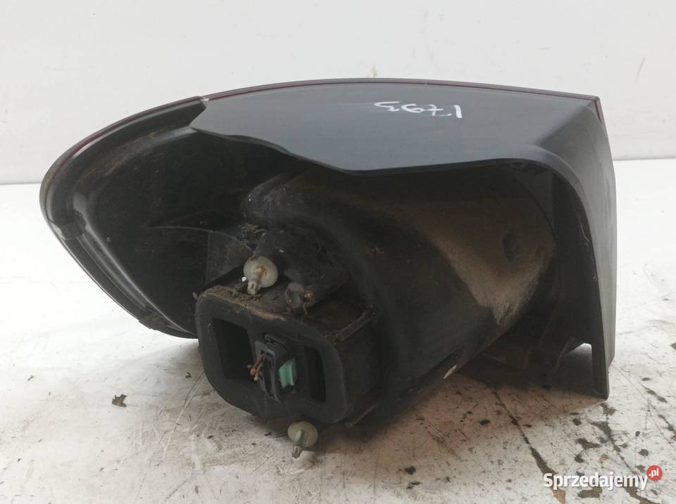 LAMPA TYŁ PRAWA EU LED PLUS 5M0945096K VW