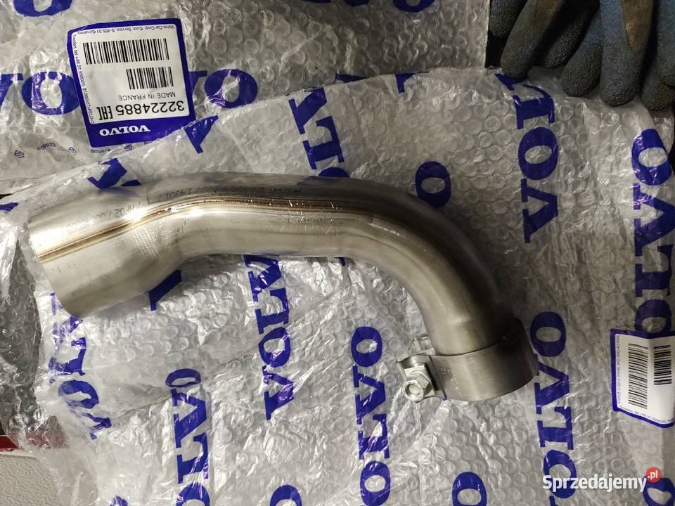 Volvo XC90 i inne końcówki tłumika nierdzewka Inowłódz sprzedam