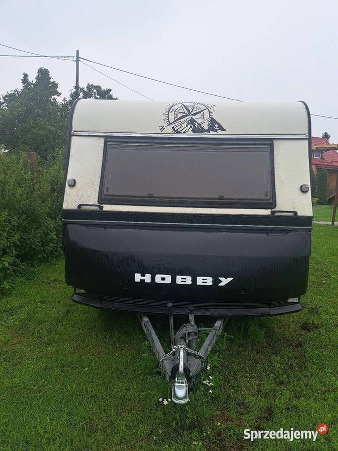 Przyczepa kempingowa Hobby DCM 1000 1 warmińsko-mazurskie Elbląg