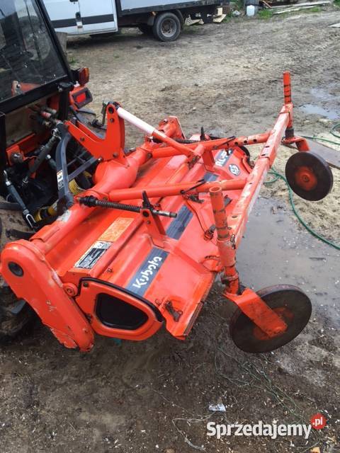 Glebogryzarka Kubota szer 155 kompletna lubelskie