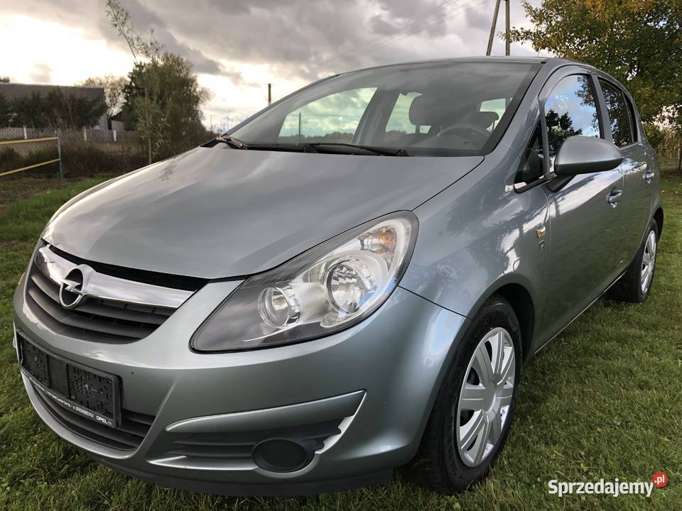 Opel Corsa 14 Klima Tempomat 5 Drzwi Bogata kujawsko-pomorskie Radzyń Chełmiński