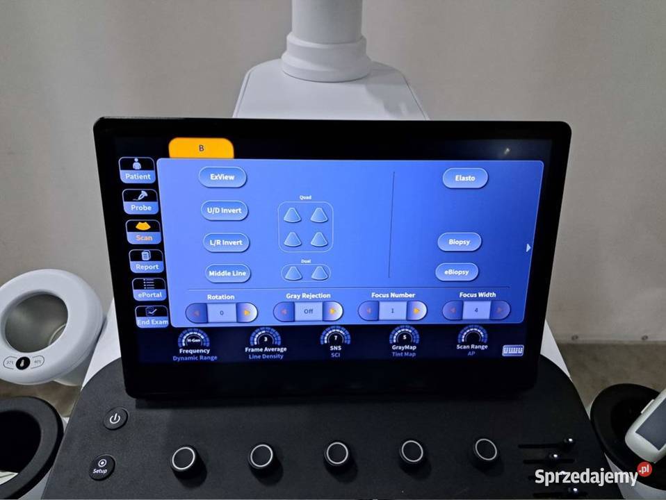 Aparat ultrasonograficzny FocusFusion Healthcare Słomczyn