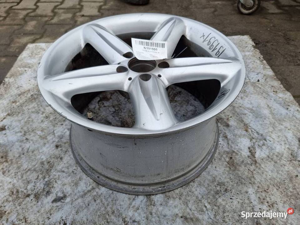 FELGA ALUMINIOWA 18 MERCEDES SL500 R230 sprzedam