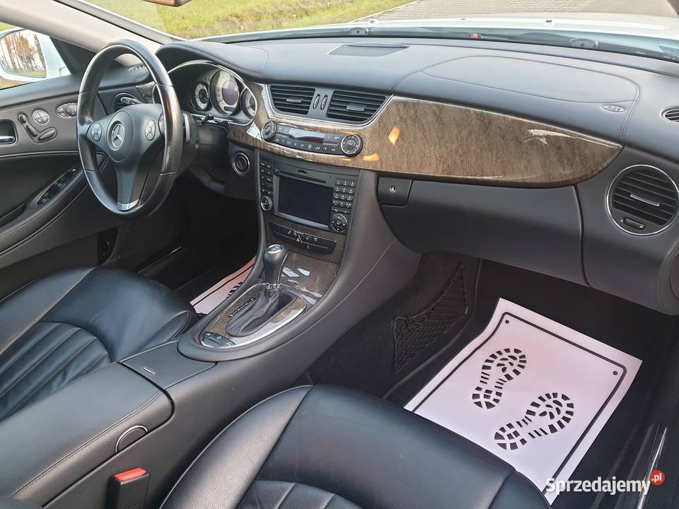 MercedesBenz CLS 32 Diesel 2008r 131 przebiegu 224KM Poznań