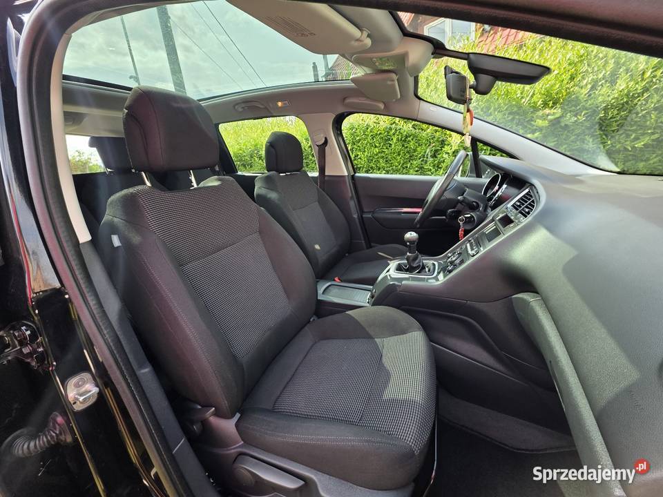 Peugeot 5008 141 16 benzyna dolnośląskie Kamienna Góra