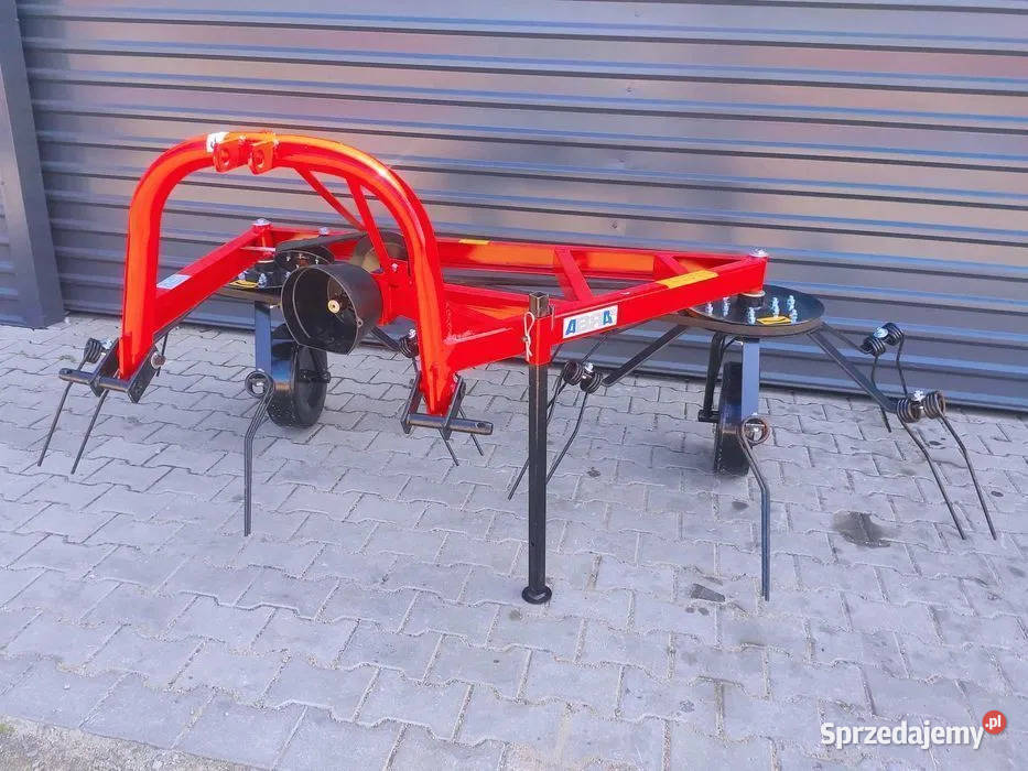 Zgrabiarka Przetrząsacz Karuzelowy Pająk nieuszkodzony Wyszków