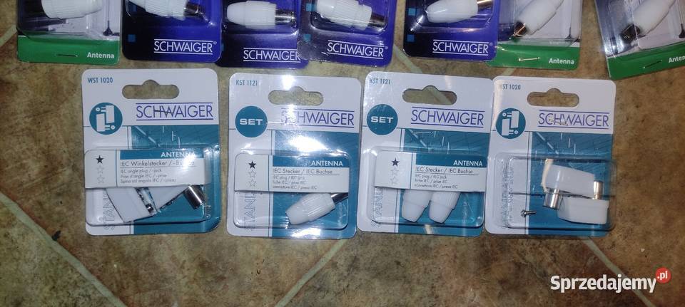 Wtyki antenowe Lwówek sprzedam