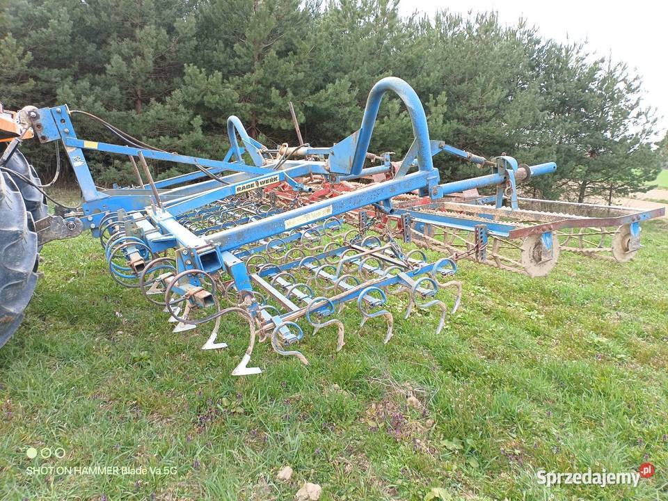 Agregat uprawowy Rabe Werk małopolskie