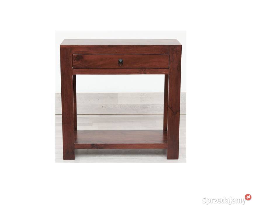 Konsola z drzewa mango 30cm Lublin sprzedam
